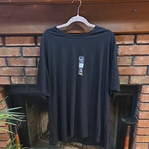 Athletic Works Black Short Sleeve Men's Tee